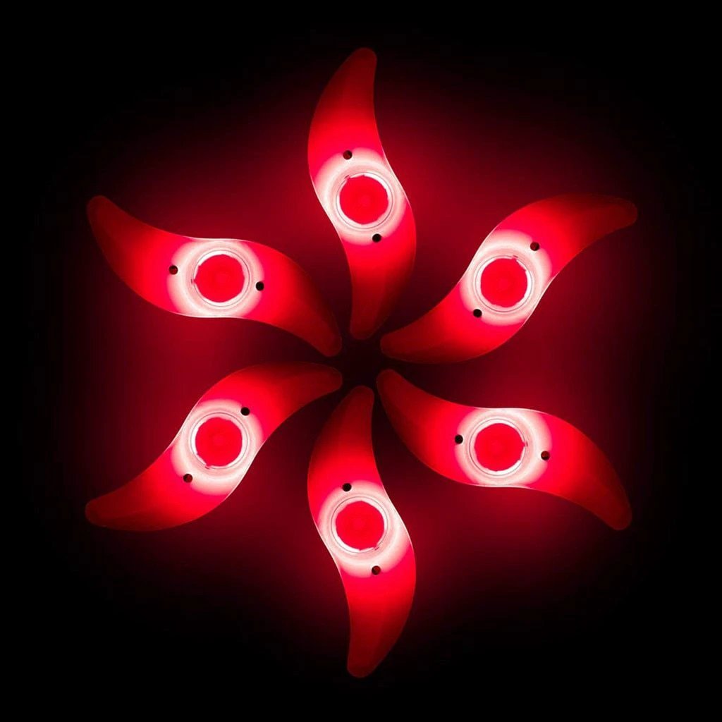 GloBike - LED Bicycle Wheel Light by Bowlift