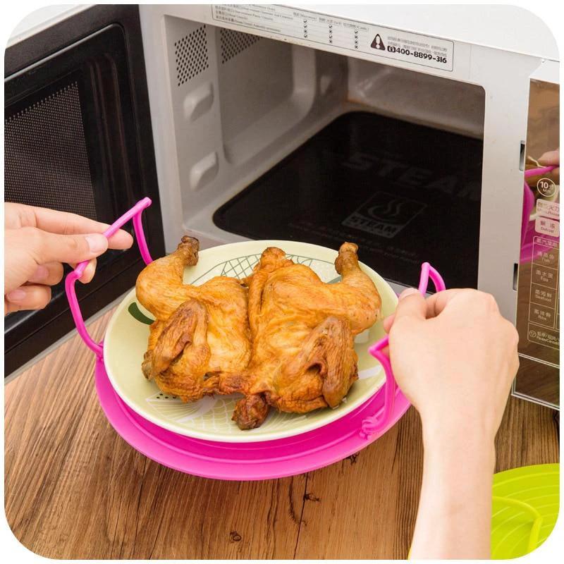 Foodie - Layered Microwave Plate Stand by Bowlift