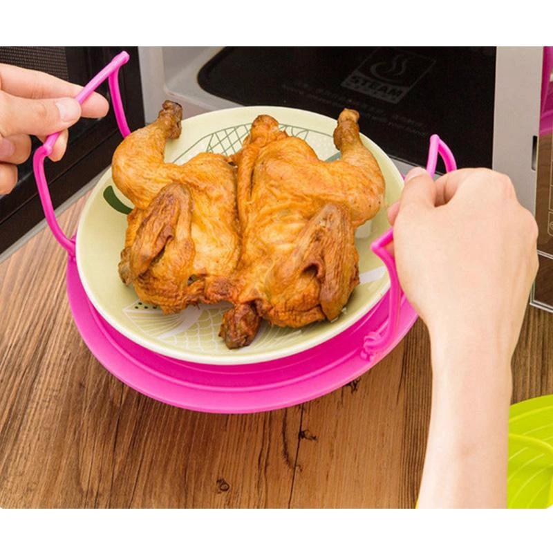 Foodie - Layered Microwave Plate Stand by Bowlift