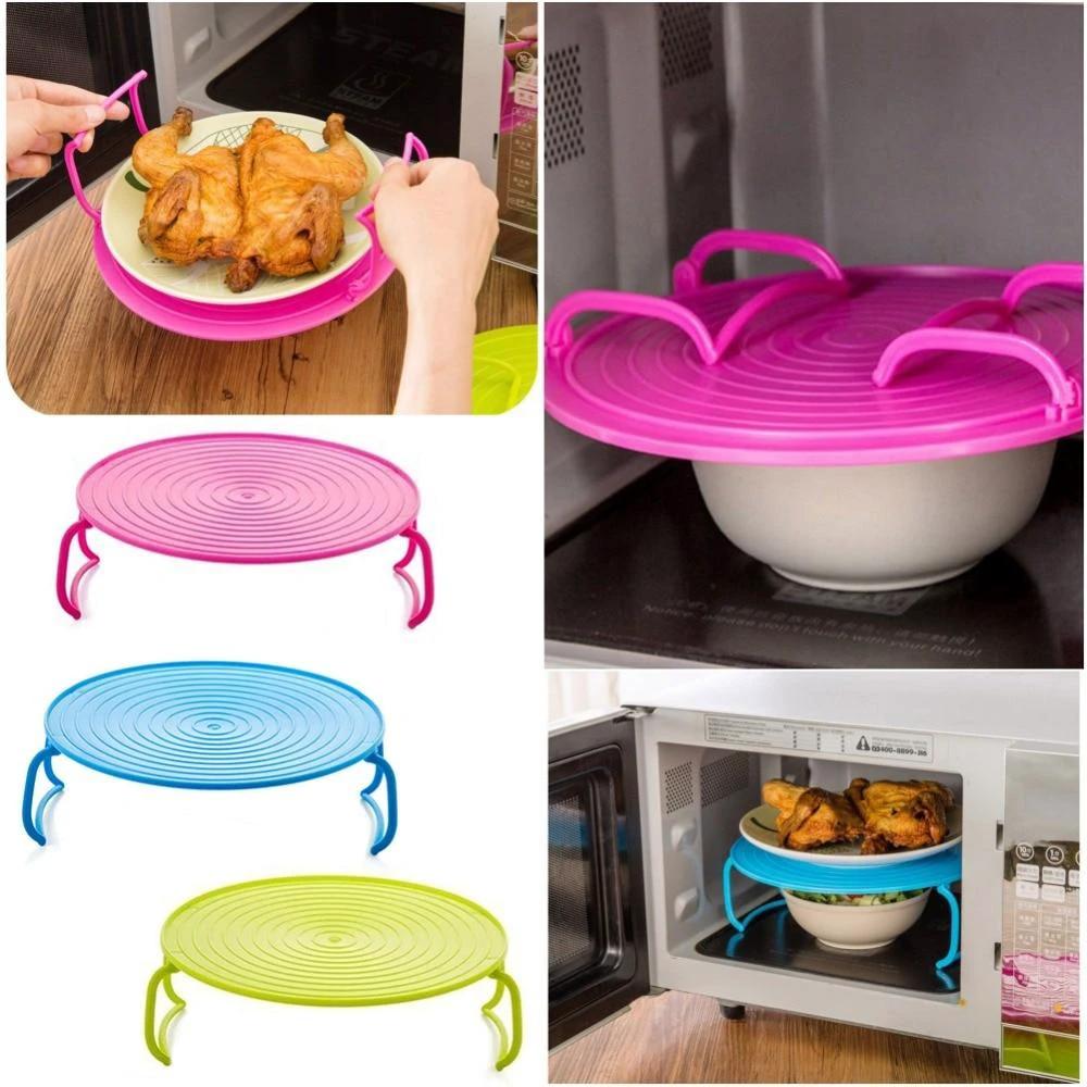 Foodie - Layered Microwave Plate Stand by Bowlift