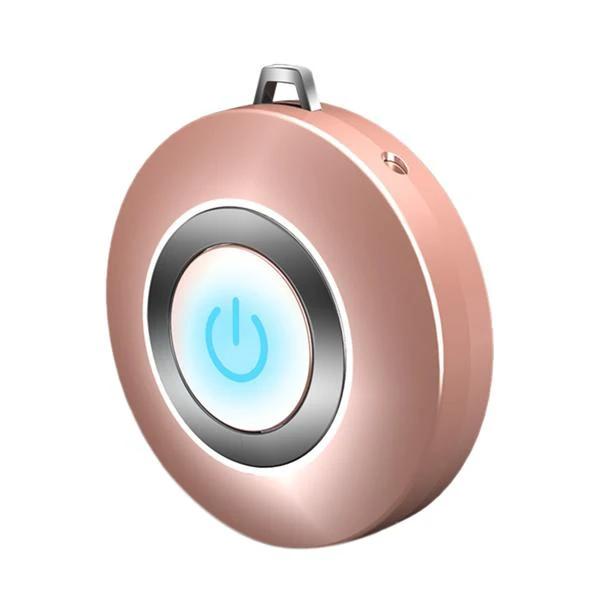 Air Purifier Necklace - Personal Air Purifier Necklace by BowLift