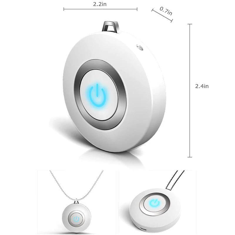 Air Purifier Necklace - Personal Air Purifier Necklace by BowLift