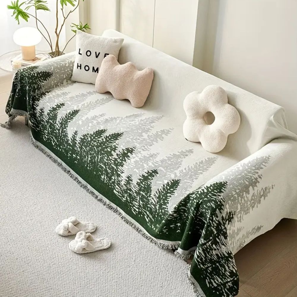 Forest Glitz Sofa Cover by Casa & Beyond