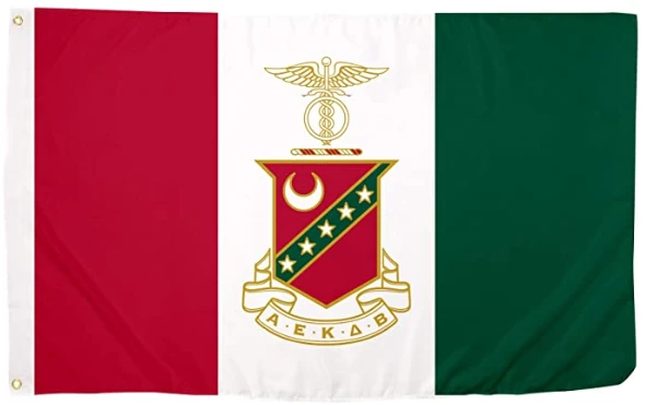 Kappa Sigma Chapter Fraternity Flag-3x5 FT Banner-100% polyester-2 Metal Grommets by flagsshop