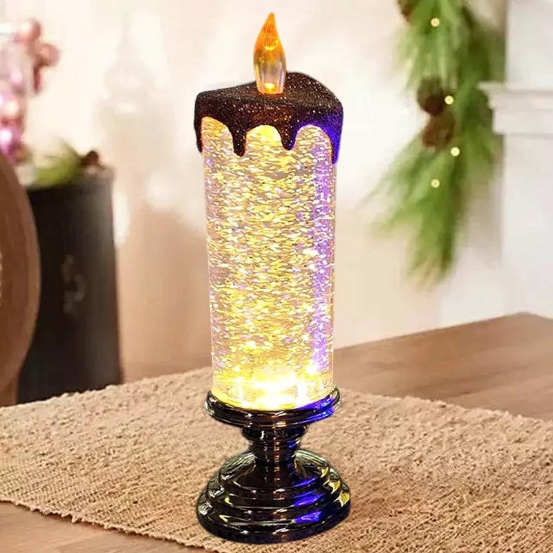 LED Christmas candles by Bowlift