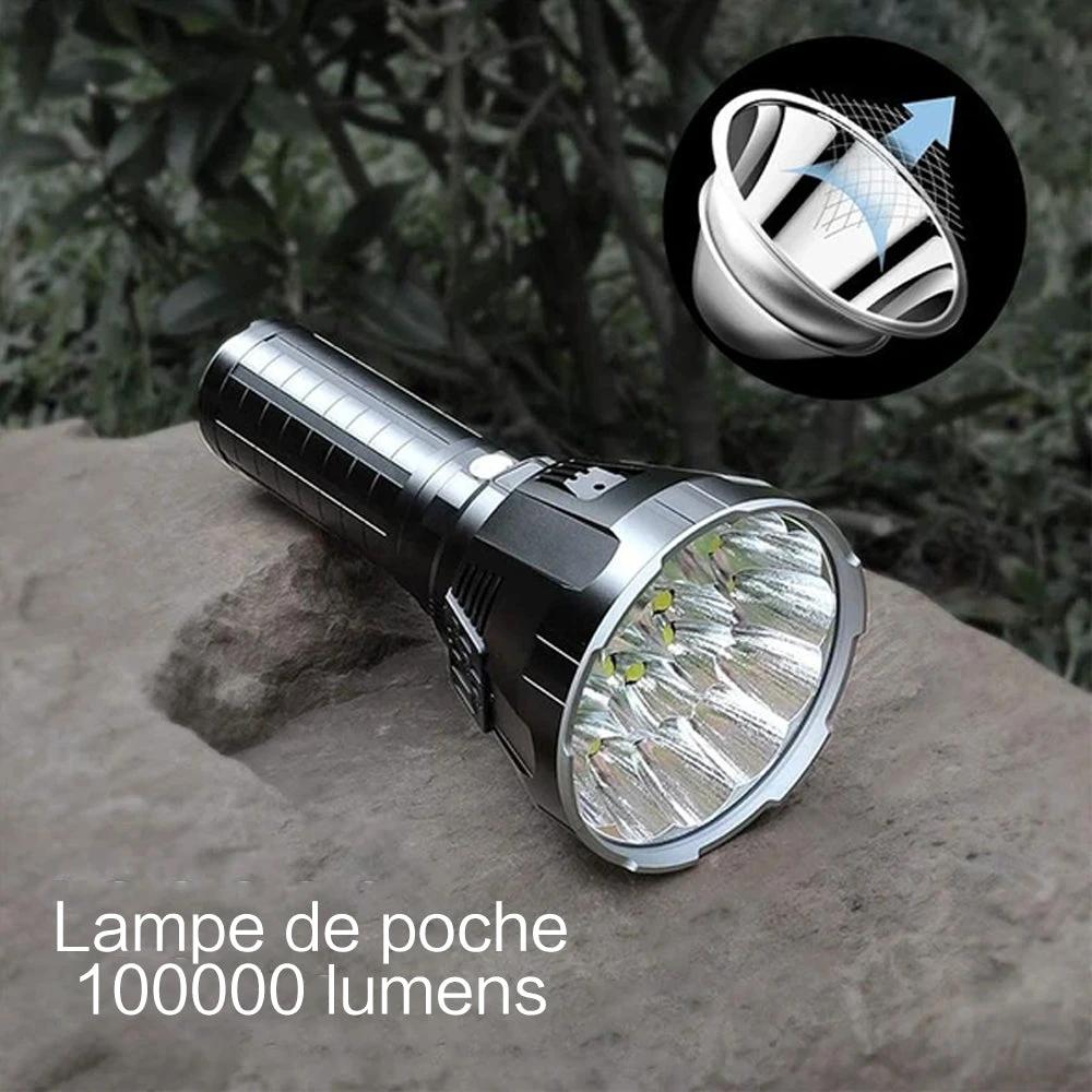Super Bright Flashlight by Bowlift