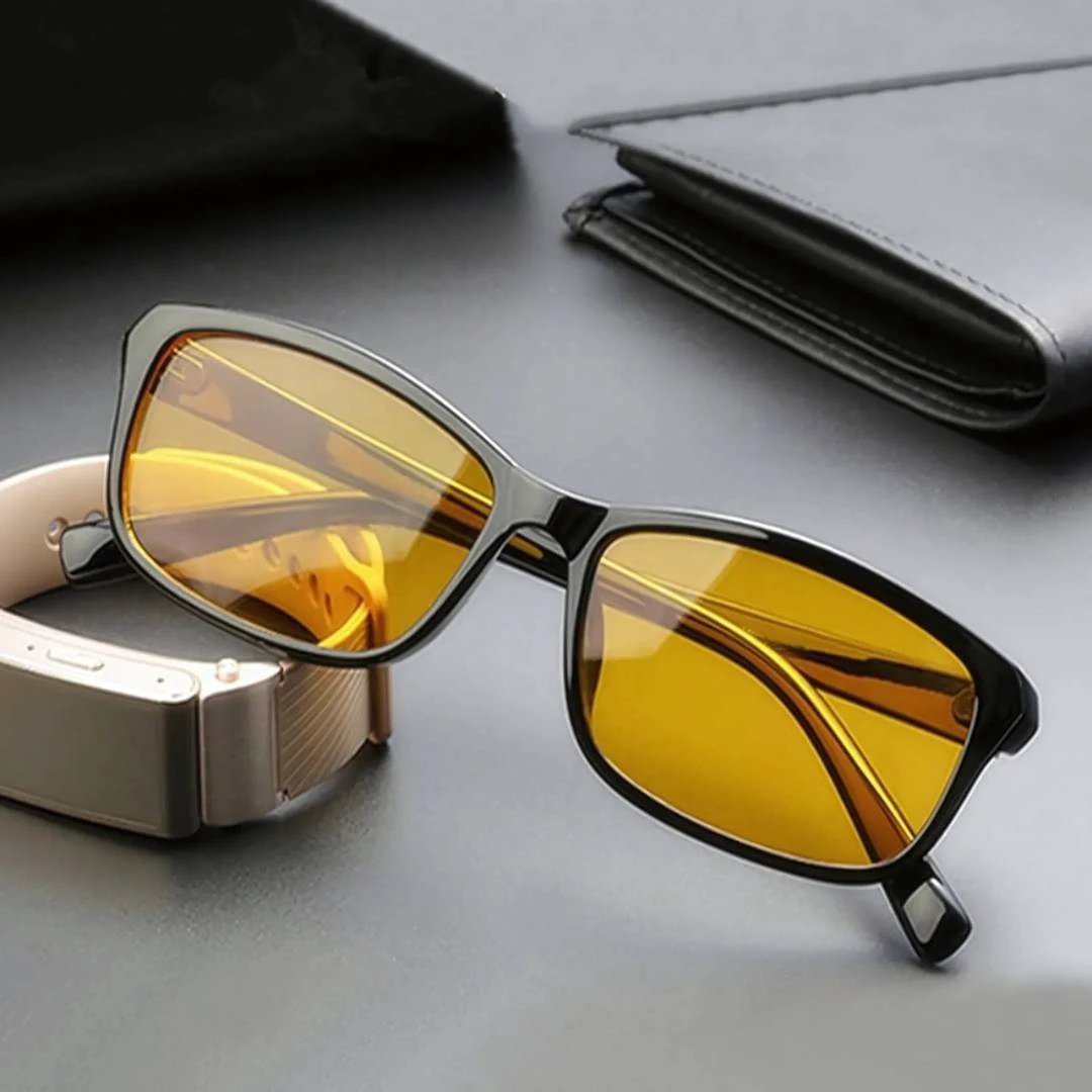 VisionGuard Blue Light Glasses | Eye Strain Relief - Sleep Improvement - Computer screen glasses - Anti-Reflective Coating Bowlift by Bowlift