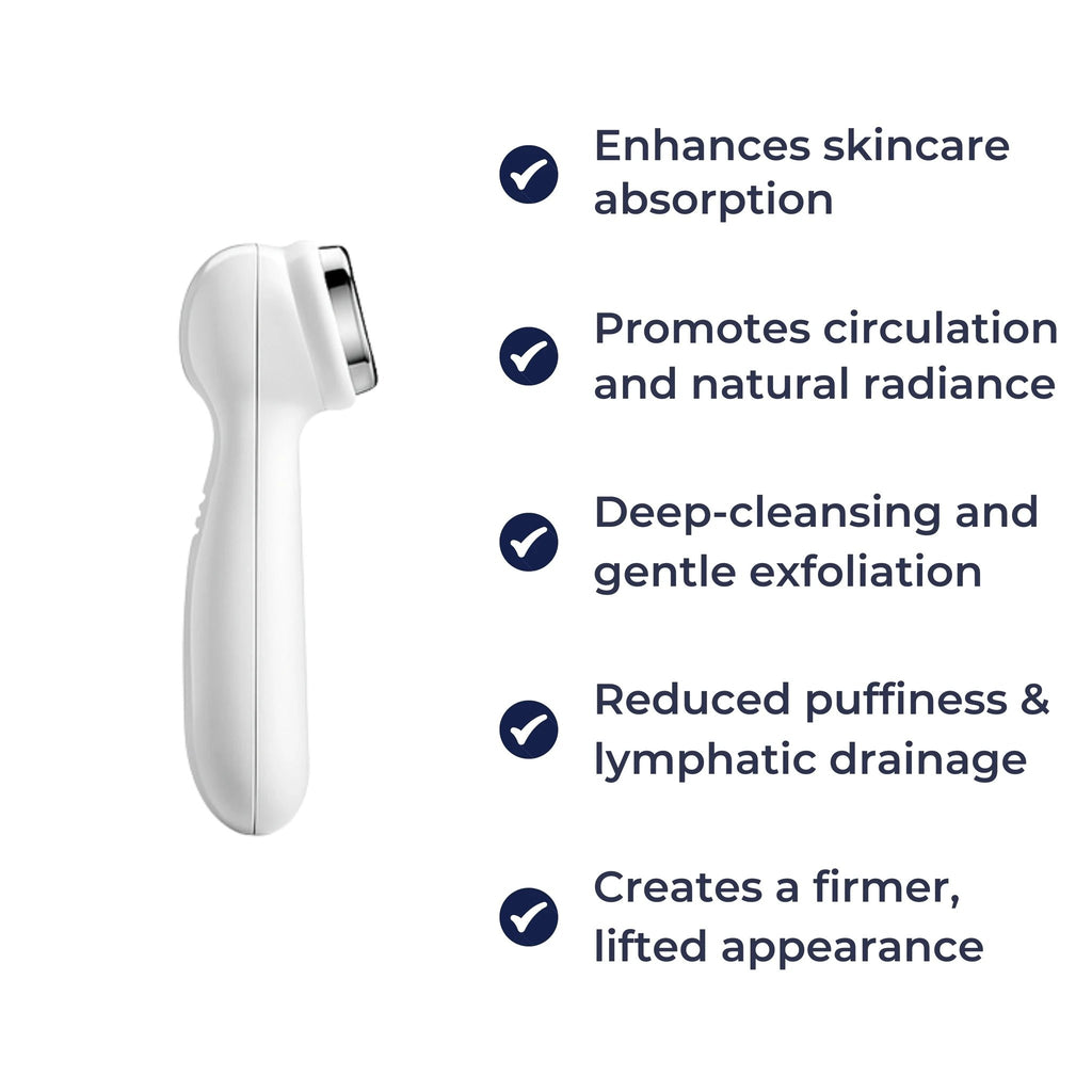 Skin Tightening Anti-Ageing – 1 MHz Vibration – At-Home Device for Women Bowlift by Bowlift