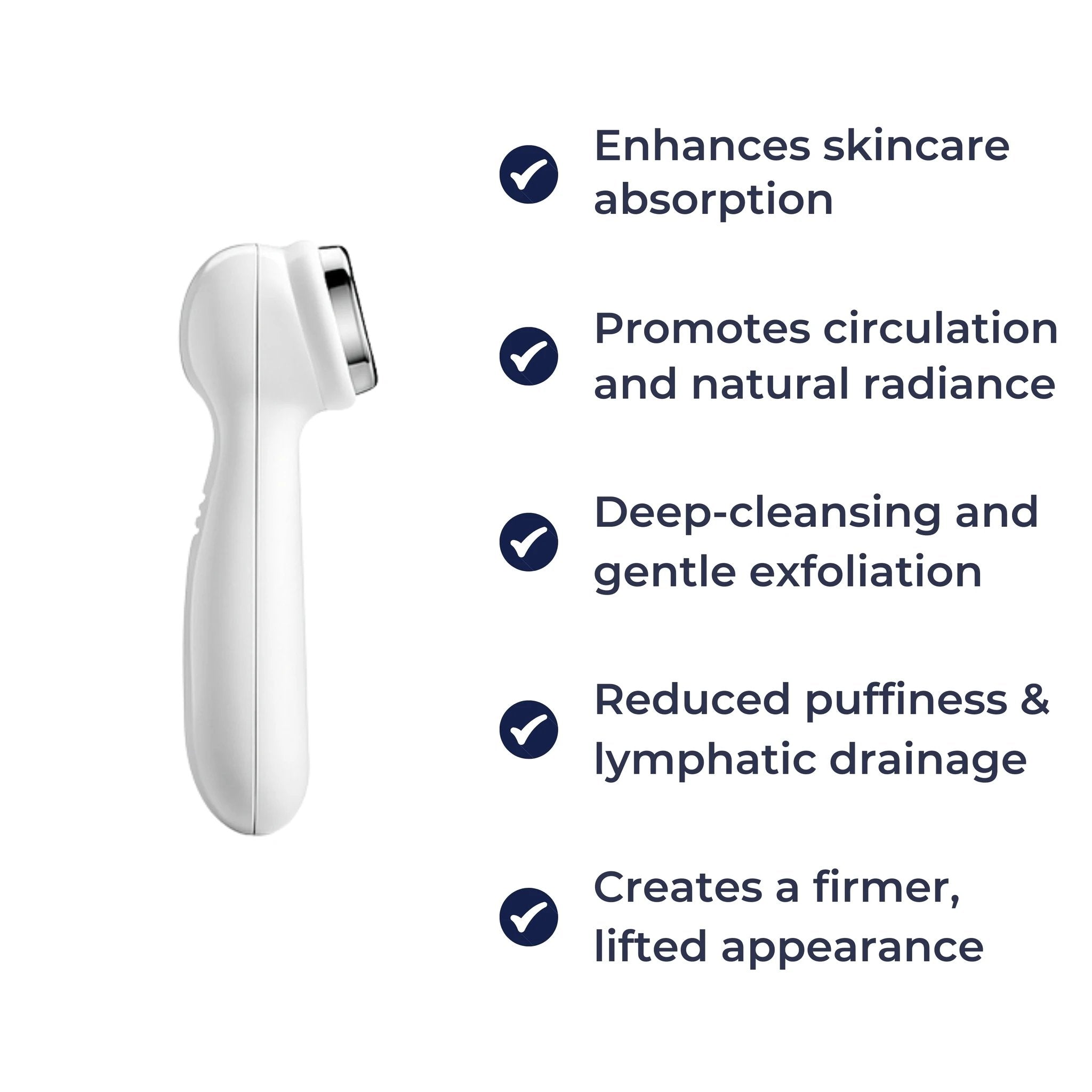 Skin Tightening Anti-Ageing – 1 MHz Vibration – At-Home Device for Women Bowlift by Bowlift