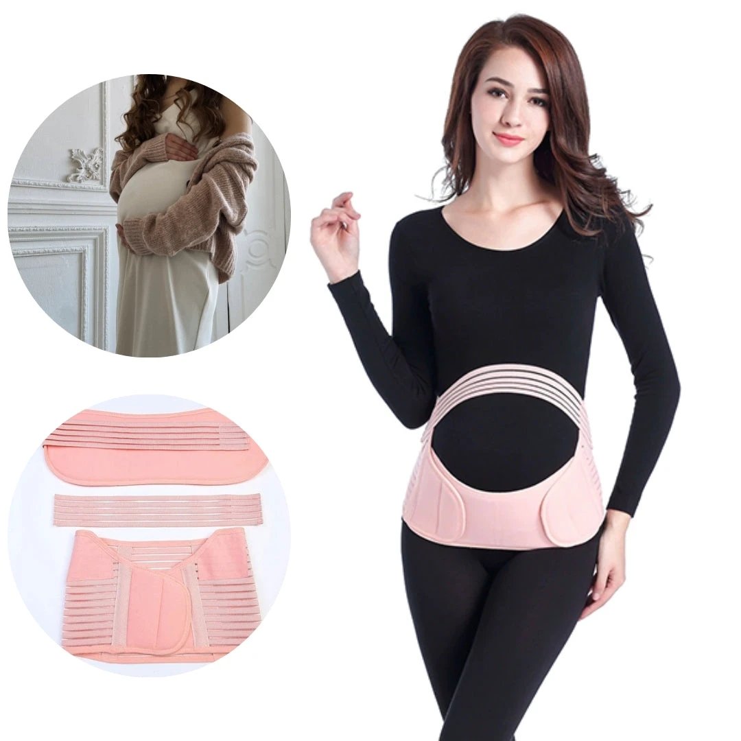 Support Belt for Pregnant Women – Back & Pelvic Support – Posture Comfort – Stability & Recovery Bowlift by Bowlift