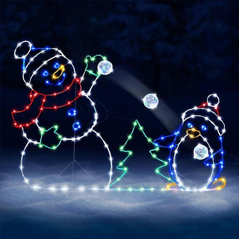 LumièRe Snow Globe Animated Playfully by Bowlift