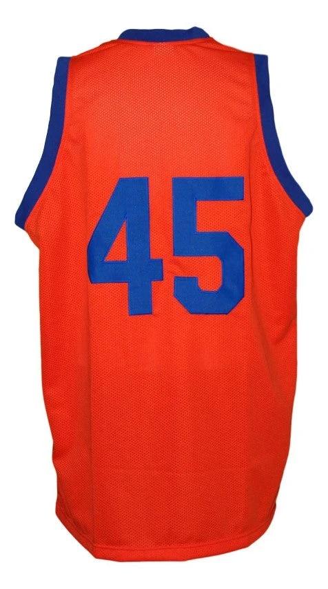 White Shadow TV Warren Coolidge Carver High Basketball Jersey Orange by My store basketball