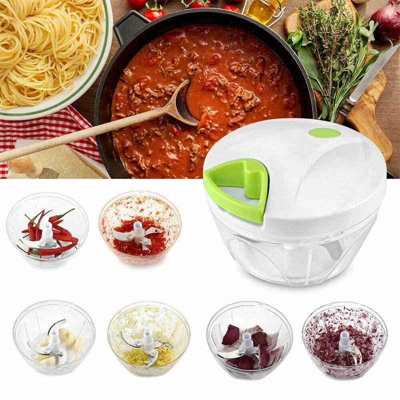 Manual vegetable cutter by Bowlift