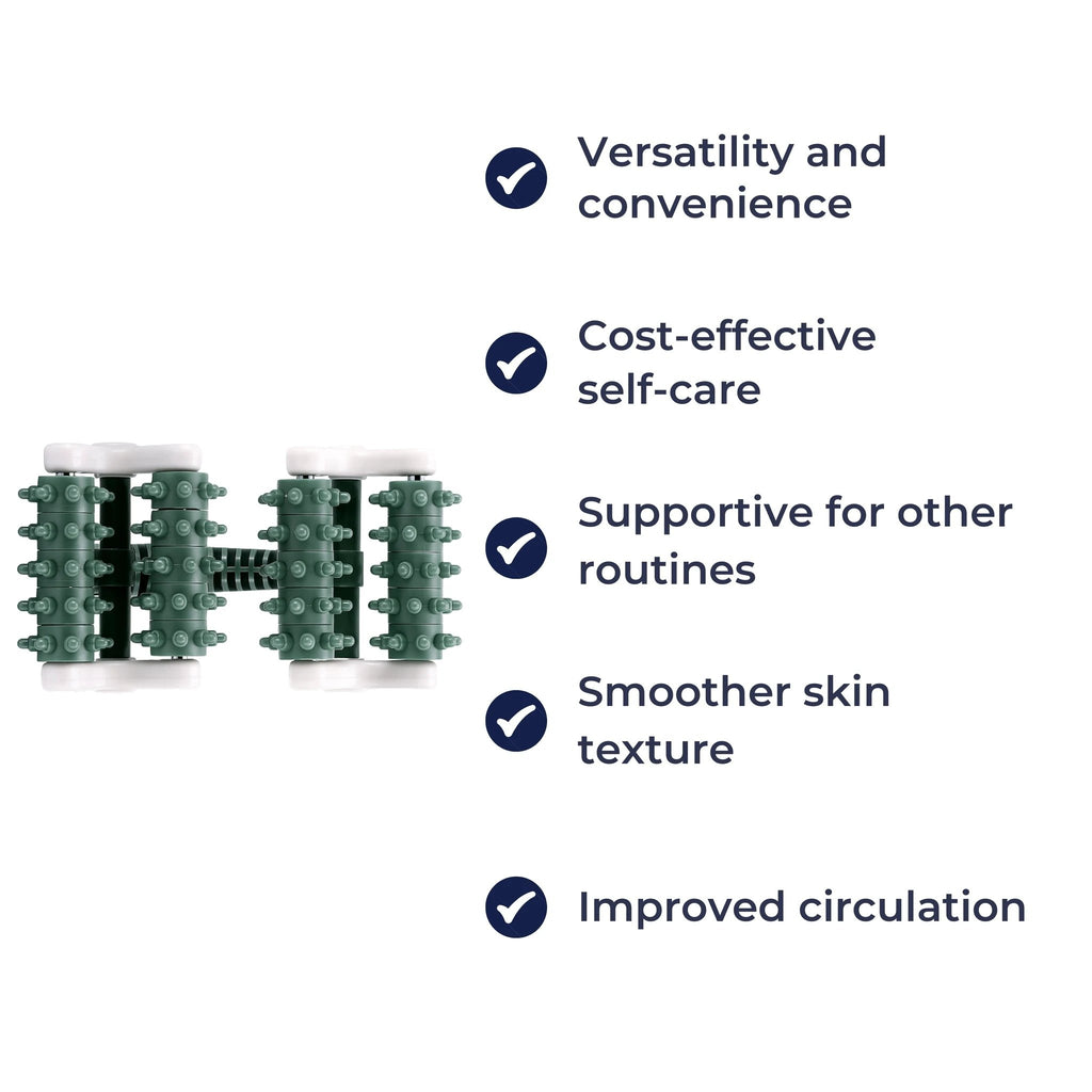 Deep Tissue Release – Multi-Disc Ergonomic Design – Legs Arms Hips Bowlift by Bowlift