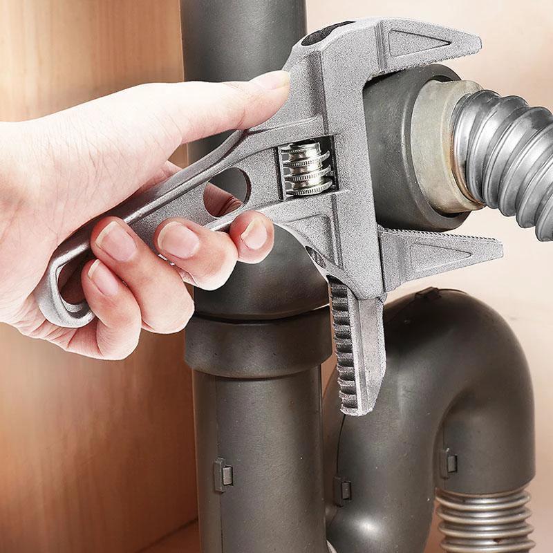 Multifunctional Plumber's Wrench Repair Tool by Bowlift