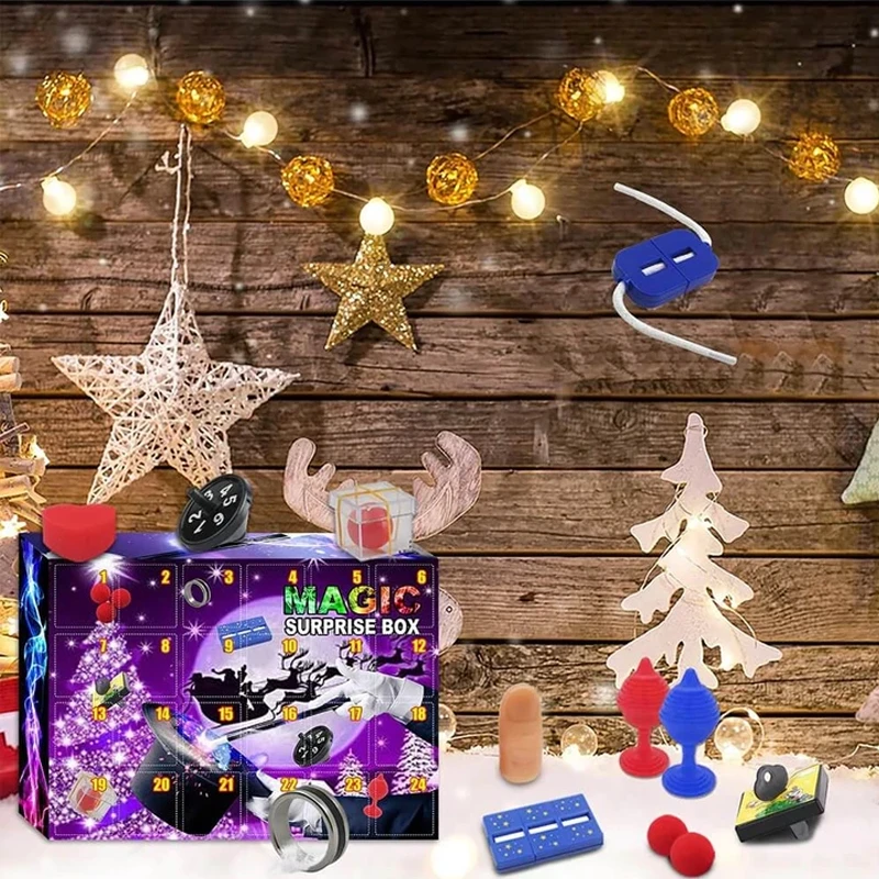 Advent calendar from Noël for magical tours by Bowlift