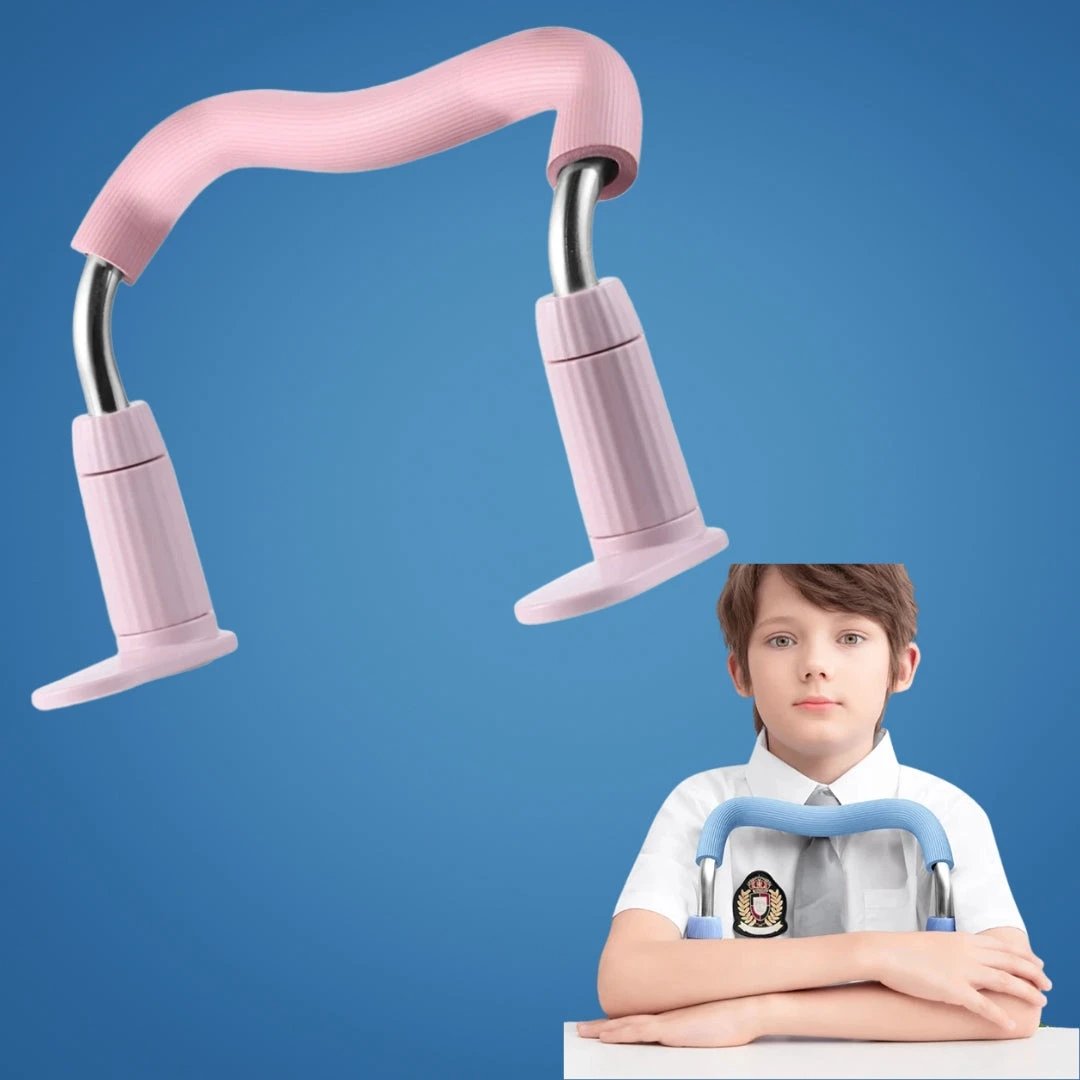 PostureFriend | Posture Corrector for Kids – Adjustable Support – Proper Sitting Posture – Back Support Bowlift by Bowlift