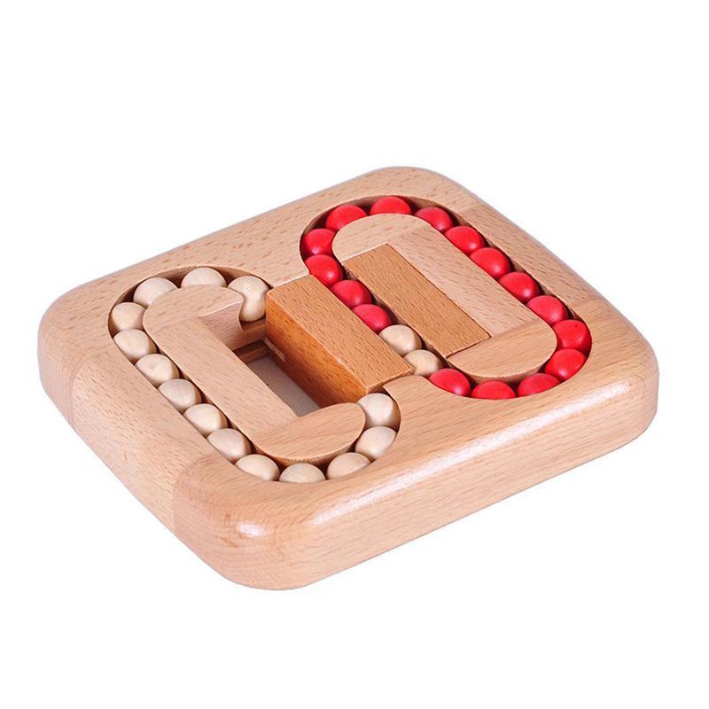 Toy Labyrinth Game made of Wood by Bowlift