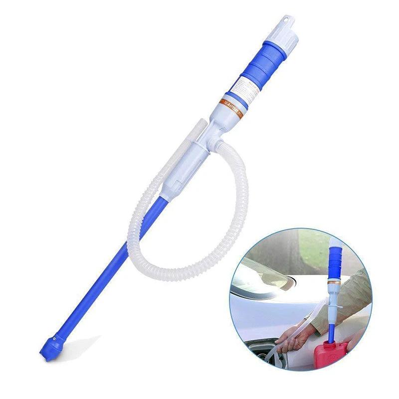 Pump Siphon for Liquid Transfer with Batteries by Bowlift
