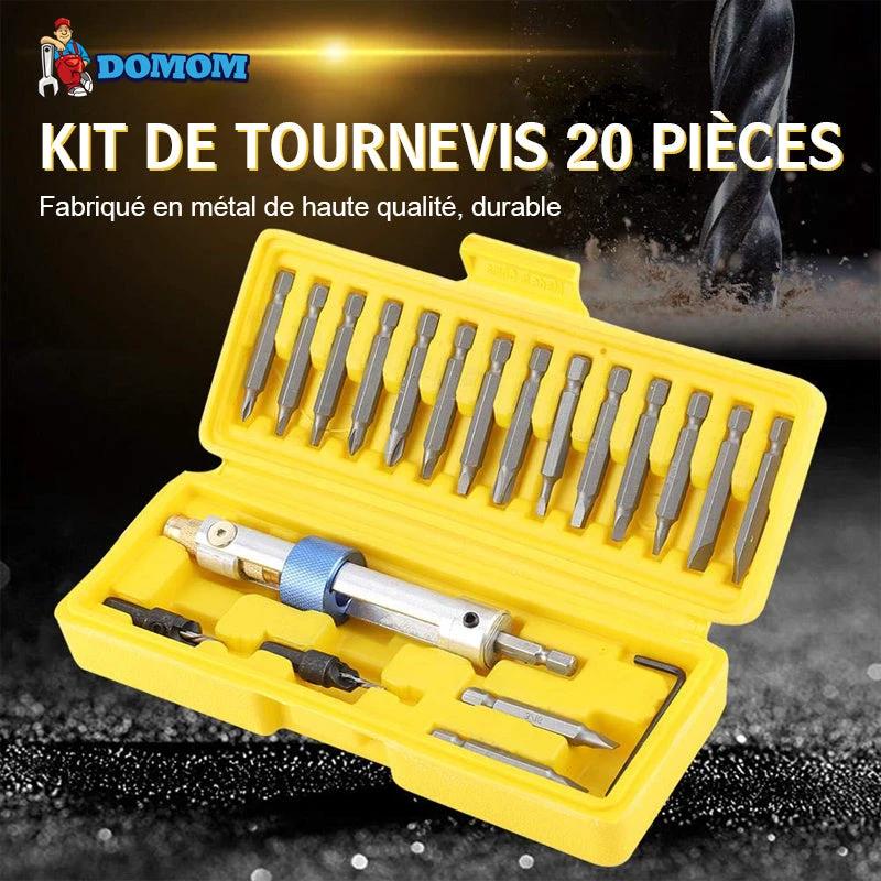 Screwdriver Set 20 Pieces by Bowlift