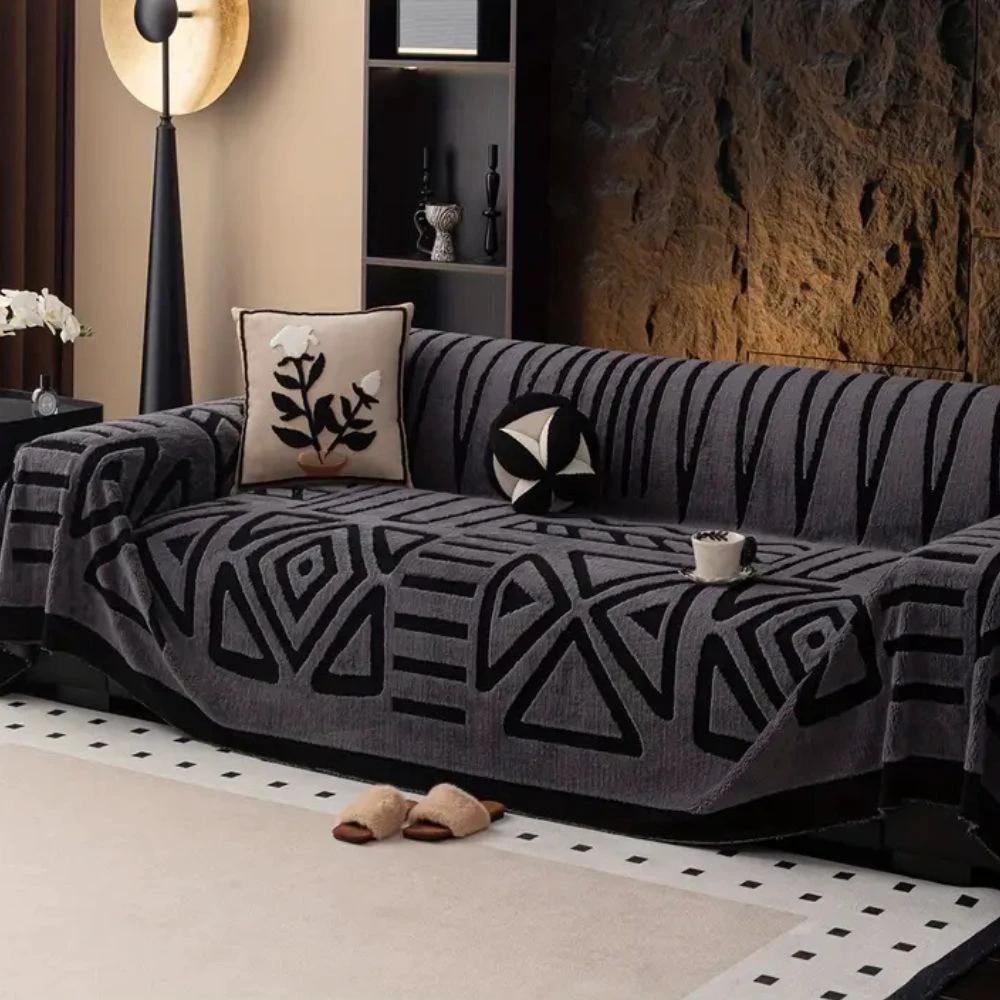 Luxury Urban Maze Sofa Cover by Casa & Beyond