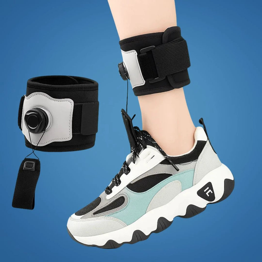 Adjustable AFO Support – Breathable & Lightweight – Prevents Trips – Improves Balance & Walking Confidence Bowlift by Bowlift