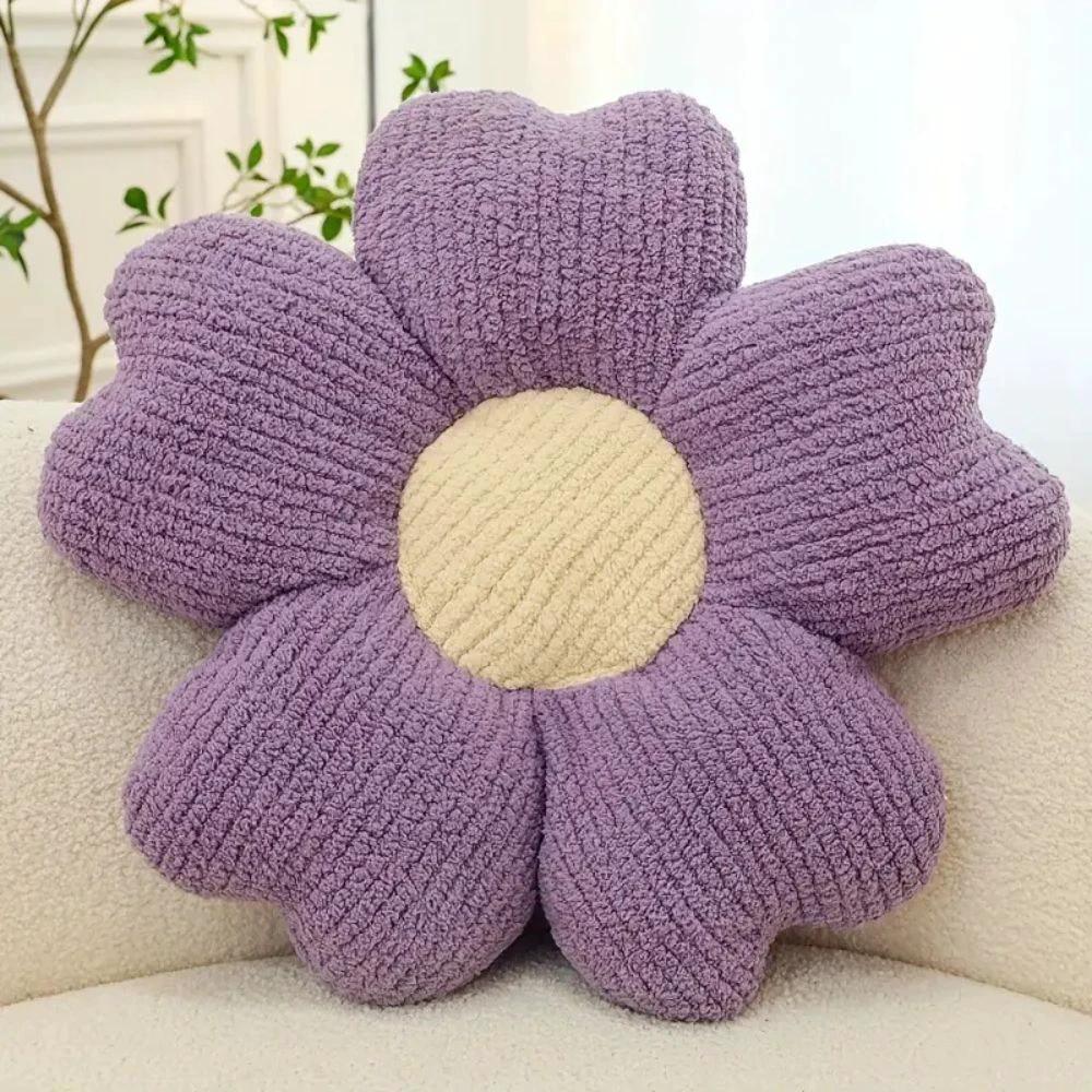 Flourish Flower Shaped Cushion by Casa & Beyond