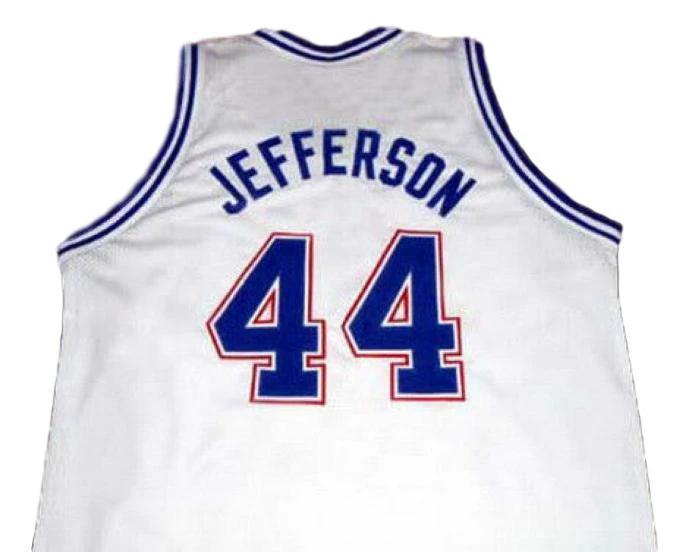 Richard Jefferson Jersey #44 Moon Valley High School Basketball White by My store basketball