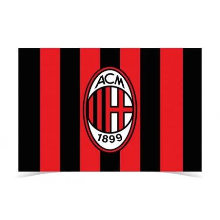 AC Milan Flag-3x5 FT Banner-100% polyester by flagsshop