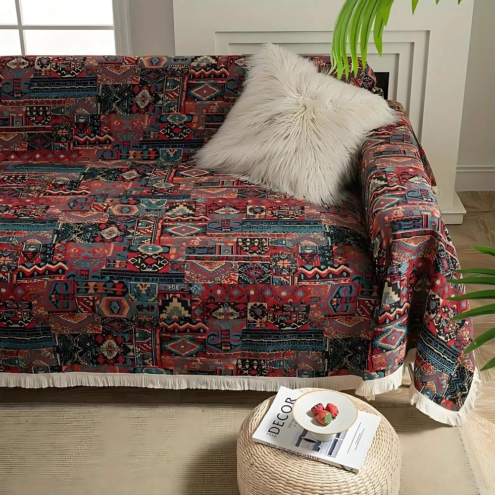Casablanca Bohemian Sofa Cover by Casa & Beyond