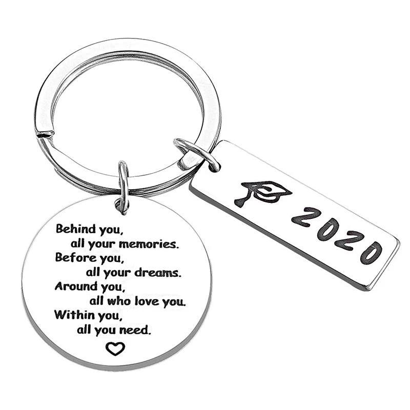2020 Graduation Gift Keychain by Bowlift