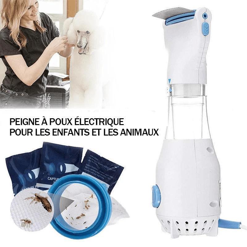 Electric comb for lice control by Bowlift