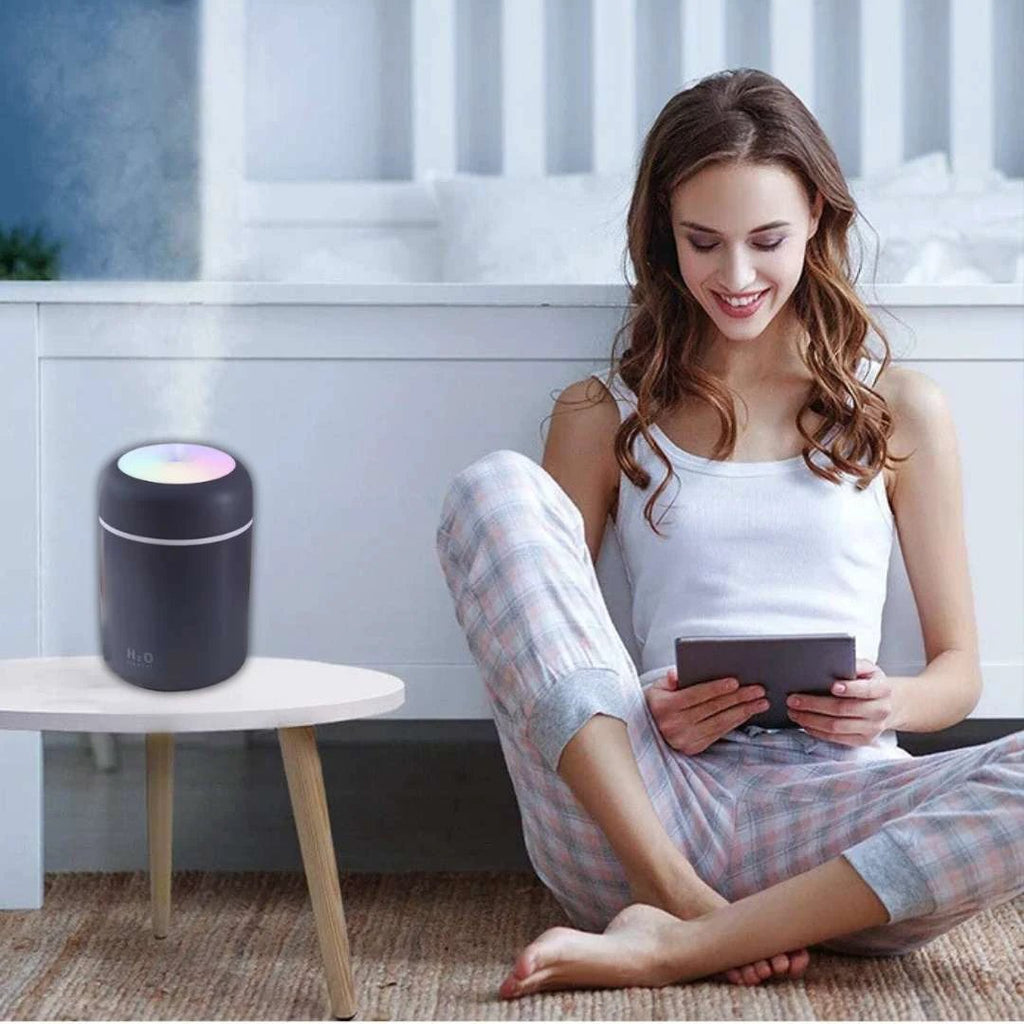 PureBreeze Humidifier Air Purifier | Dual Function Device - for Allergies - Dust - Odour Control and Optimal Humidity Bowlift by Bowlift