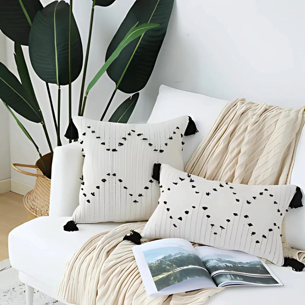 Moroccan Chic Cushion Cover by Casa & Beyond