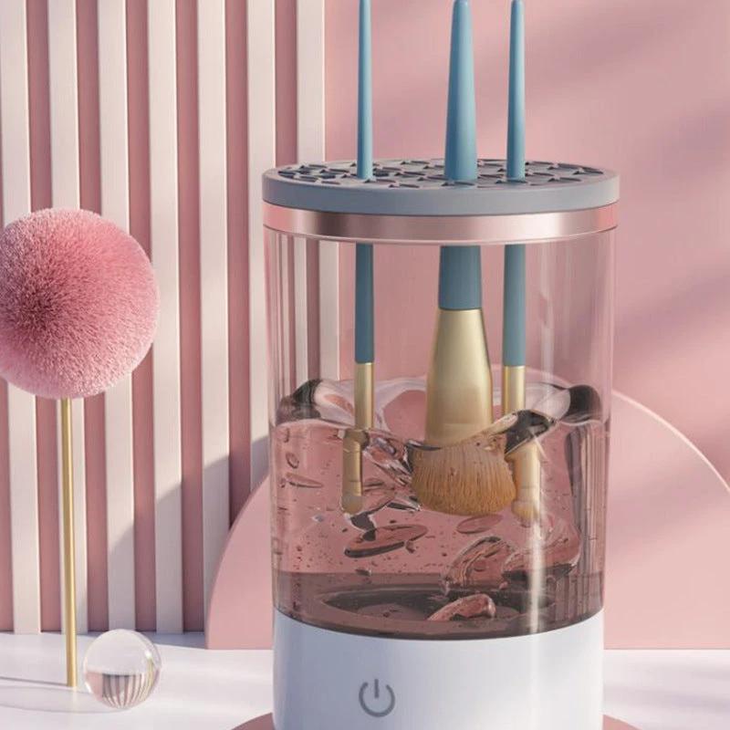 Electric Makeup Brush Cleaner by Bowlift