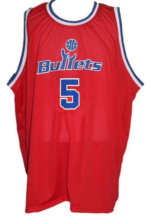 Juwan Howard Jersey #5 Washington Basketball Sewn Red by My store basketball