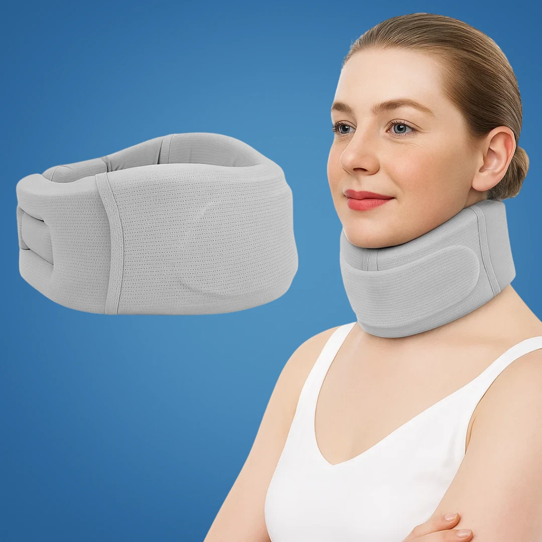 Pain Relief & Posture Support – Soft Foam Breathable Padding – Adults with Neck Pain Relief Bowlift by Bowlift
