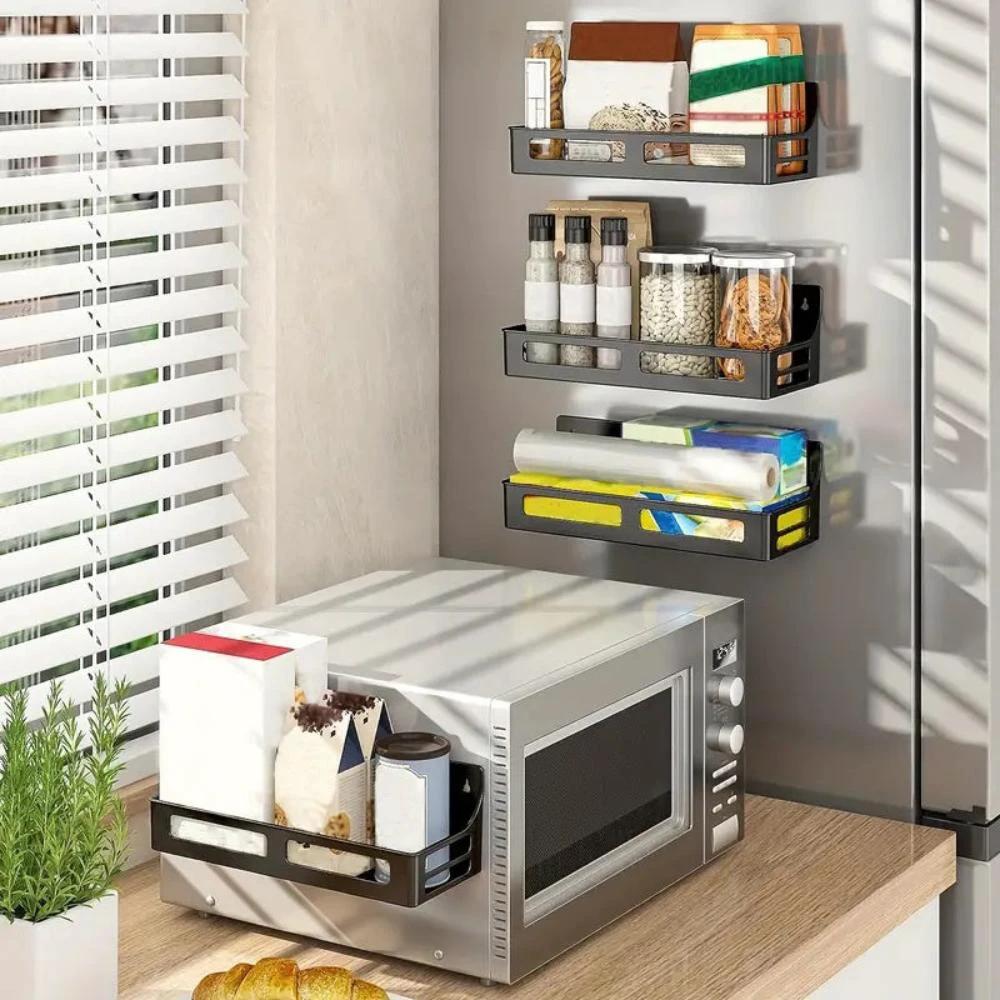 Magnetic Spice Rack Organizer by Casa & Beyond