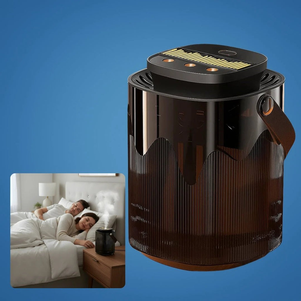 Essential Oil Aroma – Quiet 3 L Tank – Relieves Dry Air, Soothes Skin & Improves Sleep Quality Bowlift by Bowlift