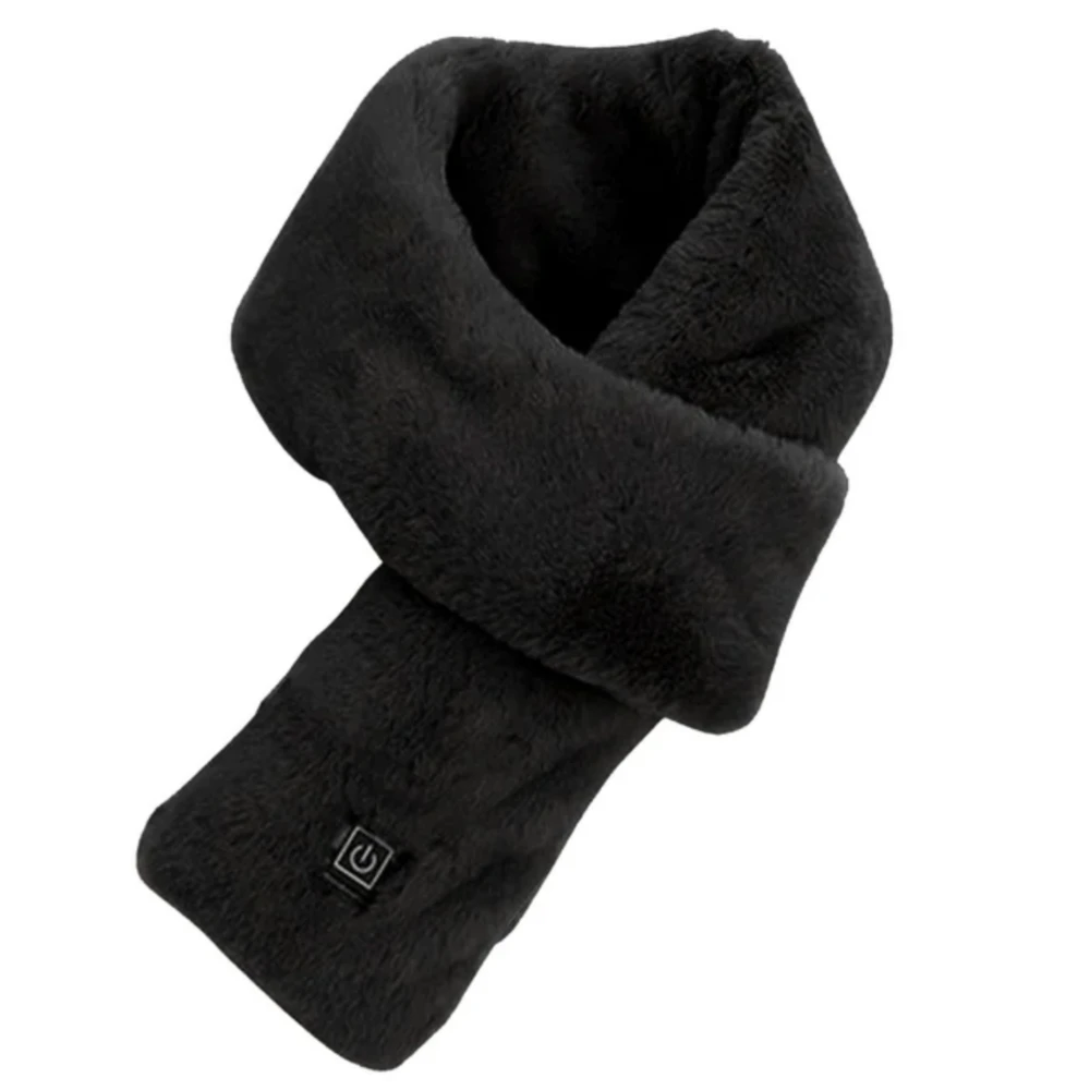 USB-Heated Faux Fur Scarf Bowlift by Bowlift