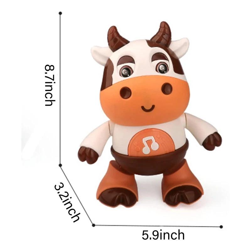 Musical Toy Baby Cow by Bowlift