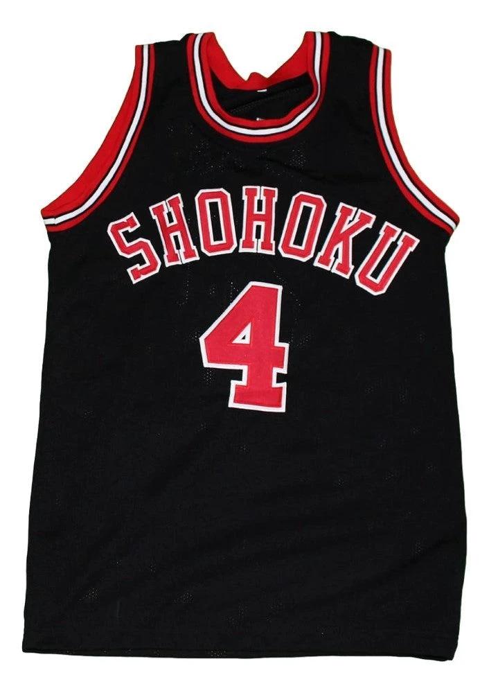Takenori Akagi Jersey #4 Shohoku Slam Dunk New Basketball Black by My store basketball