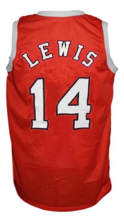 Freddie Lewis Jersey #14 Spirits Of St Louis Aba Basketball Orange by My store basketball