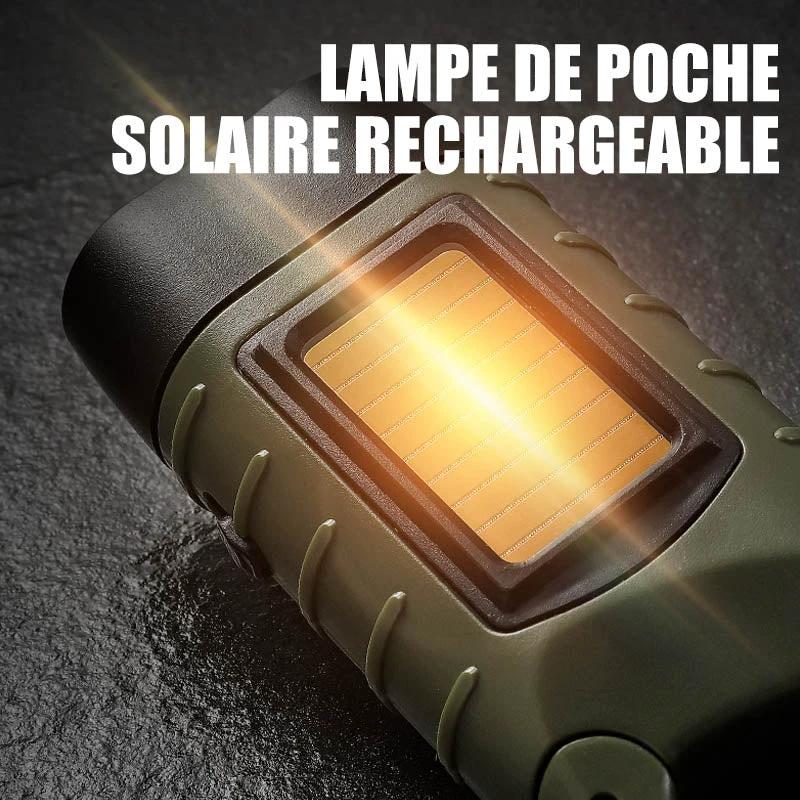 Rechargeable emergency flashlight for outdoor use by Bowlift