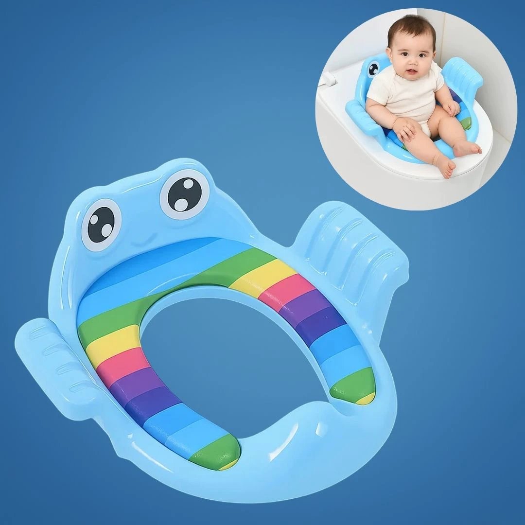 TrainEase | Portable Potty Seat – Secure Non‑Slip Design – Easy‑Clean Plastic – Compact Travel Solution for Potty Training Toddlers Bowlift by Bowlift