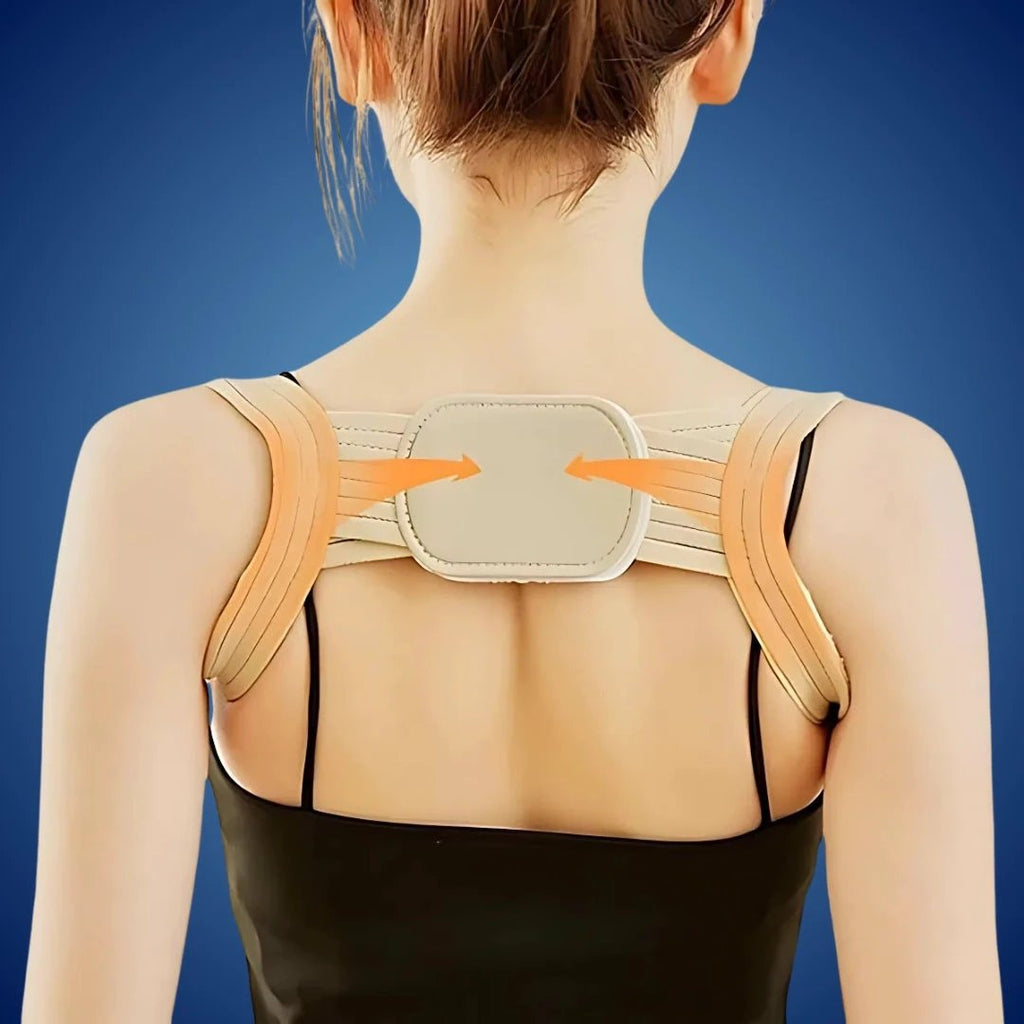 Adjustable Shoulder Support – Pain Relief – Spine Alignment – Back Support Bowlift by Bowlift