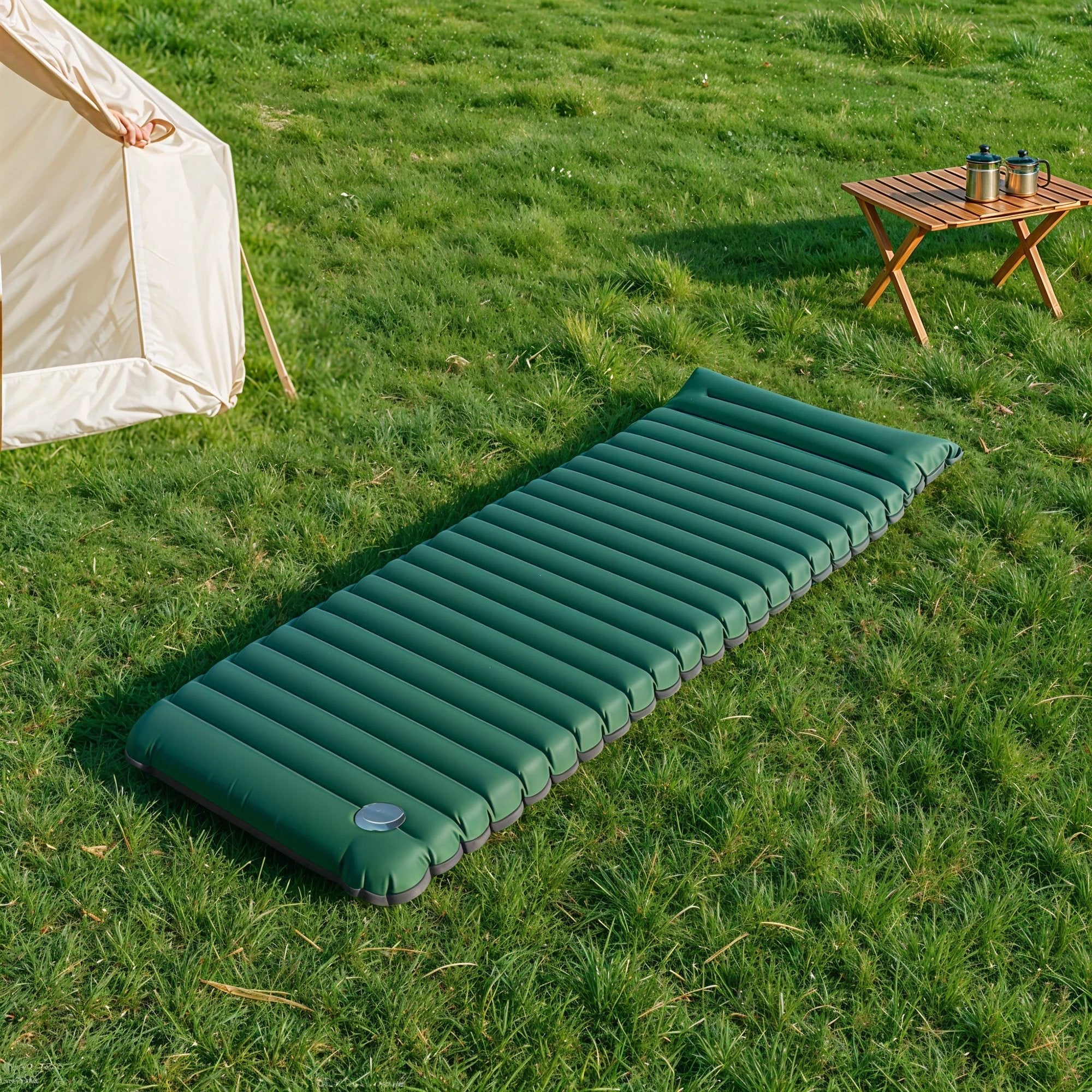 Camping Inflatable & Portable Mattress Bowlift by Bowlift