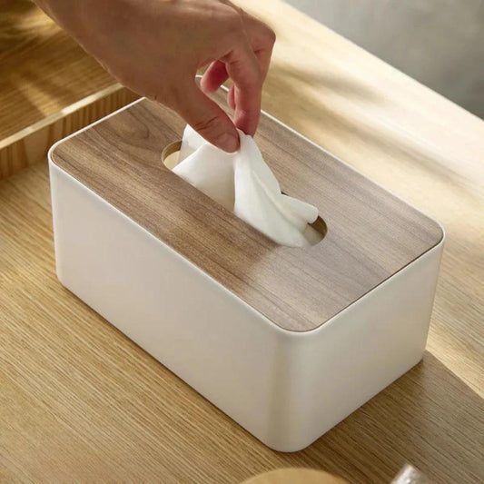 Clean Aesthetic Tissue Holder by Casa & Beyond