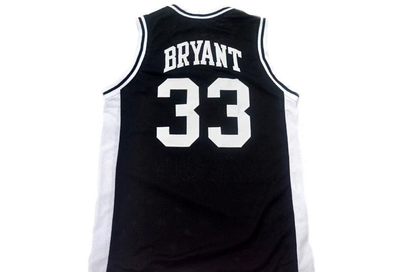 Kobe Bryant Jersey #33 Lower Merion High School Basketball Black by My store basketball