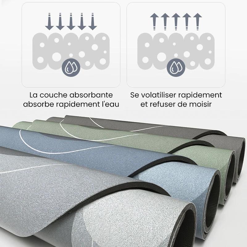Super absorbent doormat by Bowlift